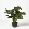 HOMESCAPES Monstera umělá rostlina v květináči - 60 cm Náhled obrázku produktu 5