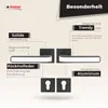 DOMINO Türgriff Drückergarnitur PZ - Profilzylinder Set | Produktbild-Vorschau 9
