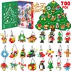Adventskalender 2026 zum Bauen, 24 Tage Countdown, Produktbild-Vorschau 1