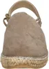Toni Pons Nuria espadrillas da donna taupe taglia 38 Anteprima dell’immagine prodotto 5