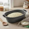 Kuketo | Silikon Brotbackform Groß Schwarz – Faltbare Produktbild-Vorschau 7