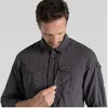 Craghoppers NosiLife Adventure LS II Hemd für Herren Insektenabweisend Voir les images du produit