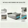 Divano letto Flieks 90x200 cm / 180x200 cm con meccanismo Anteprima dell’immagine prodotto 7