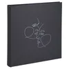 Exacompta Fotoalbum 60 Seiten schwarz 29x32cm, Art schwarz Produktbild-Vorschau 2