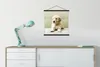 MuchoWow® Textilposter Golden Retriever Welpe auf dem Sofa Produktbild-Vorschau 3