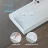 doporro Lavabo da Appoggio Bagno Sospeso Lavandino Anteprima dell’immagine prodotto 5