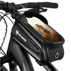 Fahrradtasche Rahmentasche wasserdicht, Handyhalterung bis Produktbild-Vorschau 2