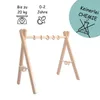 LuMali Baby Gym con 8 giocattoli e tappetino , arco giochi Anteprima dell’immagine prodotto 6