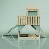 OutdoorToys Spielturm mit Spielhaus inkl. Wellenrutsche und Produktbild-Vorschau 3