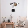 Wallity, Bahar - PYT1118, Schwarz, Handdoekhouder en Productafbeelding-voorbeeld 2