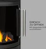 Andora Deluxe Gasheizofen Gasheizer Feuerschein bis 3,4kW Produktbild-Vorschau 6