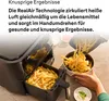 Braun Heißluftfritteuse TwinCook 3 TD3030IBK – Gesunde Produktbild-Vorschau 4