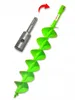 WERHE Grondboor 120 mm H met dubbele spiraal + SDS Plus Productafbeelding-voorbeeld 1