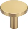 A single brass cabinet knob. Produktbild-Vorschau