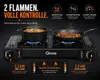 Gaskocher Campingkocher Gas Kocher Camping Herd Produktbild-Vorschau 3