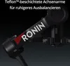 DJI RS4, ručný stabilizátor kamery, hliník, čierny, 1/4", Náhľad obrázku produktu 18