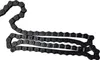 Halflink Kette 1/2 x 1/8, schwarz Produktbild-Vorschau 2
