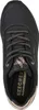 A top-down view of a black Skechers sneaker. Náhled obrázku produktu