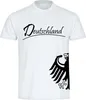 multifanshop Kinder T-Shirt - Deutschland - Adler seitlich, Produktbild-Vorschau 1