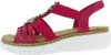 Rieker Sandalen Plat  Sandalen Plat - Fuchsia - Maat 39 Voir les images du produit 27