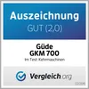 Güde Hand Kehrmaschine GKM 700 2 Seitenbbesen 1 Mittelwalze Produktbild-Vorschau 6