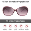 Oversized Sonnenbrillen für Damen Polarisiert UV400 Produktbild-Vorschau 8