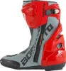 Bottes de moto Bogotto Donington, gris/noir/rouge, taille Voir les images du produit 2