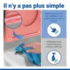 WENKO WC-Sitz Mod. Galati Coral matt, aus Duroplast, Produktbild-Vorschau 7