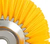 Brosse coupante pour le nettoyage des pavés brosse en nylon Voir les images du produit 10