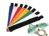 Kabel Klettbänder 8-teilig 18cm Länge verschiedene Farben Produktbild-Vorschau 7