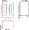 "im Angebot" Spülenunterschrank Kalmar Betongrau 60x46x81,5 Produktbild-Vorschau 12