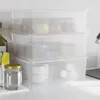 vidaXL Úložné boxy 3 ks. Plastové 10 l stohovatelné Náhled obrázku produktu 2