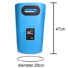 Faltbarer Eimer, Faltschüssel für Camping, Garten, Outdoor Produktbild-Vorschau 2
