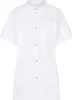 Damen-Kurzmantel, kurzarm, Fb. weiß, Gr. XL : weiß : XL : Produktbild-Vorschau 5
