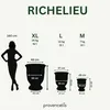 Provencelia Keramik Pflanzkübel Richelieu Grün, Ø35 x H42 Produktbild-Vorschau 6