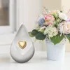 Weiße Vulcano As-Urne 2 Liter – Hochwertiges Aluminium, Produktbild-Vorschau 4