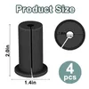 4 sztuki przepustu kablowego Ethernet, 1 cal, gumowy Podgląd zdjęcia produktu 5