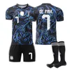 #7 DE PAUL - Maglie da calcio della nazionale argentina, Anteprima dell’immagine prodotto 1