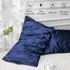 Vielit Satin Kissenbezug 40x80 Dunkelblau mit 2 Haargummis Produktbild-Vorschau 5