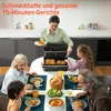 COSORI Dual Blaze TwinFry Heißluftfritteuse 10 L 2800 W, Produktbild-Vorschau 11