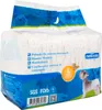 A package of dog diapers with a dog illustration and size information. Produktbild-Vorschau