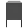 vidaXL TV-Schrank Anthrazit 105x35x50 cm Stahl -  TV-Möbel Produktbild-Vorschau 11