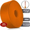 20m Aderleitung H07 V-K OR 1x1,5 mm² Orange Einzelader Produktbild-Vorschau 2