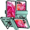 Hülle für Motorola Razr 50 / razr 2024 Hybrid Schutzhülle Produktbild-Vorschau 1