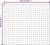 vidaXL Zátěžová deka Blue 200x220 cm 9 kg Látka Náhled obrázku produktu 6