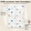 MAMOI® Indoor-Kletterwand mit Griffen, 4 Module, moderne Produktbild-Vorschau 6