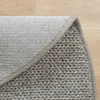 Volero - Wollteppich Rund - Twist Grau - Ø 240 cm - Produktbild-Vorschau 5