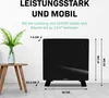 Vonroc Elektroheizung, Konvektor-Heizung - Energiesparende Produktbild-Vorschau 5