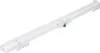 A white electronic component, possibly a light fixture or part of an appliance, shown diagonally against a white background. Voir les images du produit