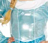 Prinzessin Kostüm für Mädchen blau Eis Kinderkostüm Produktbild-Vorschau 2